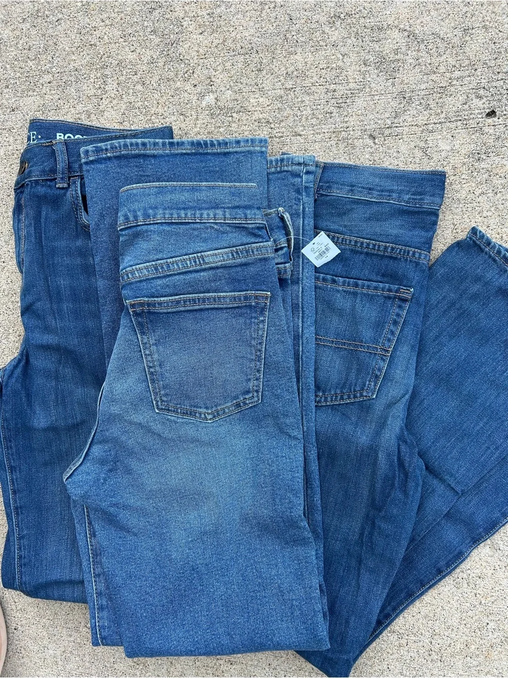 Old Navy & Children’s Place Bootcut jeans - Boy’s 14 - New